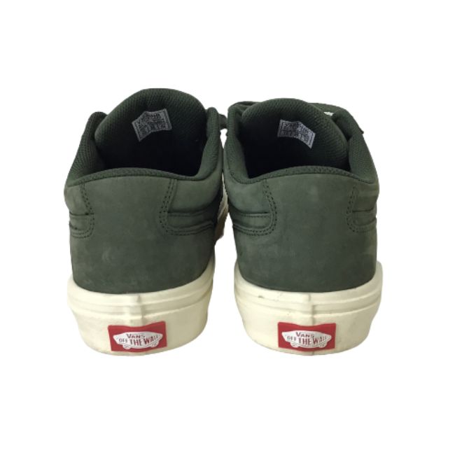 【中古】【メンズ】VANS/ヴァンズ/FALKEN/ファルケン/V3830NB/OLIVE/サイズ28cm/本体のみ