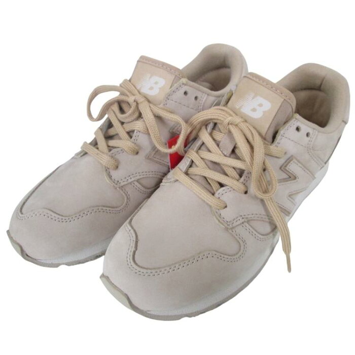 【中古】【レディース】 NEW BALANCE ニューバランス U520BA スニーカー beige/beach sand ベージュ/ビーチサンド 23cm