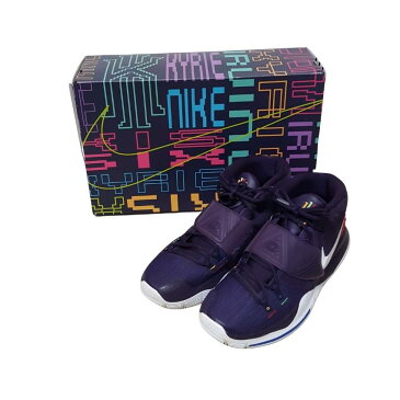 【中古】【メンズ】 NIKE/ナイキ/KYRIE6/カイリー6/バスケットボールシューズ/バッシュ/スニーカー/パープル/31cm