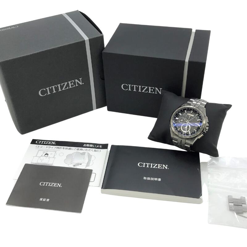 腕時計, メンズ腕時計 CITIZEN ATTESA AT-9096-57E Eco-Drive 