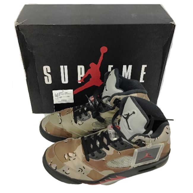 楽天市場】supreme jordan 5 カモの通販 楽天市場】supreme jordan 5 カモの通販