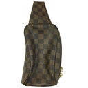 【併売品】【中古】【メンズ】【レディース】LOUIS VUITTON/ルイヴィトン/ダミエ ジェロニモス/ボディバッグ/バッグ