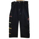 【併売】【中古】【メンズ】EVISU エヴィス EVISU many pocket pants メニーポケットパンツ マルチカラー サイズ 40×33