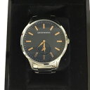 【中古】【メンズ】EMPORIO ARMANI エンポリオ アルマーニ レナート AR11137 ネイビー(2)