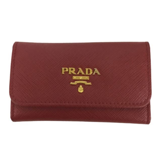 ʻۡšۡڥǥPRADA ץ saffiano key case եΡ  1PG222 ...