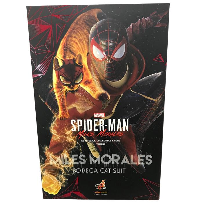 【併売】【中古】HOTTOYS MARVEL Marvel’s Spider-Man: Miles Morales フィギュア