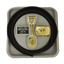 【併売】【中古】【レディース】Dior ディオール Belt / key ring gift set 80's ベルト キーリング ギフトセット ベルト ブラッ...