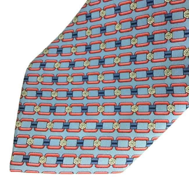 【併売】【中古】【メンズ】dunhill ダンヒル tie ネクタイ　総柄　シルク100％ ネクタイ 【メンズ】