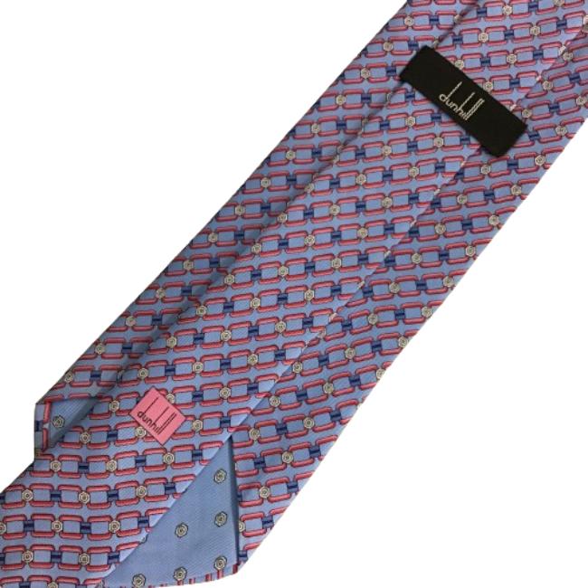 【併売】【中古】【メンズ】dunhill ダンヒル tie ネクタイ　総柄　シルク100％ ネクタイ 【メンズ】
