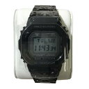 【併売】【新古品】 【メンズ】 G-SHOCK ジーショック 40th anniversary GSHOCK×ERIC HAZE 40周年 ジーショック×エリックヘイズ ソーラー充電 GMW-B5000EH-1JR ブラック