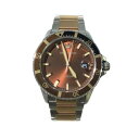 【併売】【中古】EMPORIO ARMANI エンポリオアルマーニ 腕時計 AR-11340 ゴールド