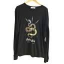 【併売】【中古】【メンズ】UNDERCOVER アンダーカバー longTee ロンT ブラック 5（XXL）