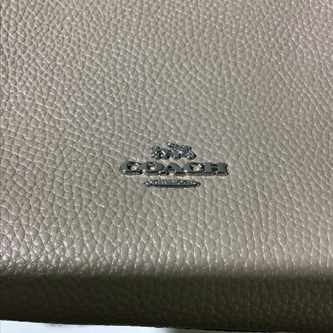 【併売品】【中古】【レディース】COACH コーチ turnlock chain tote　ターンロック チェーン トート57107　ベージュ