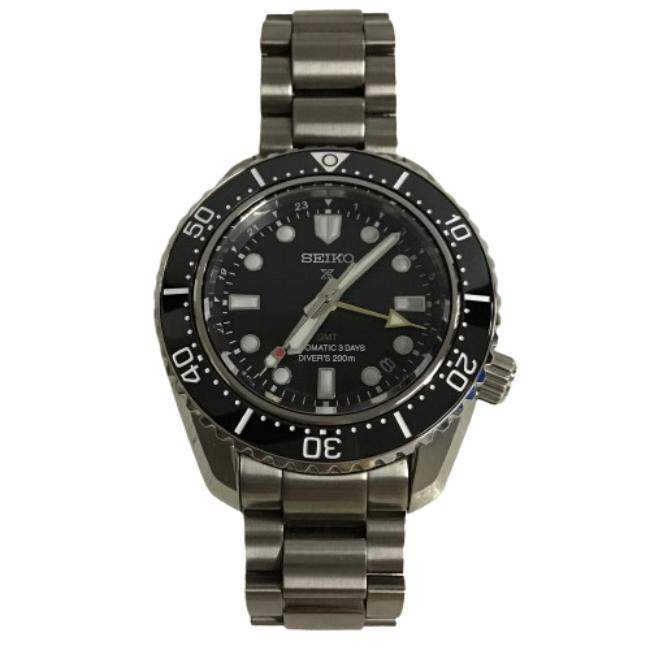 【併売】【中古】【メンズ】SEIKO セイコー 自動巻き腕時計 6R54-0000 シルバー