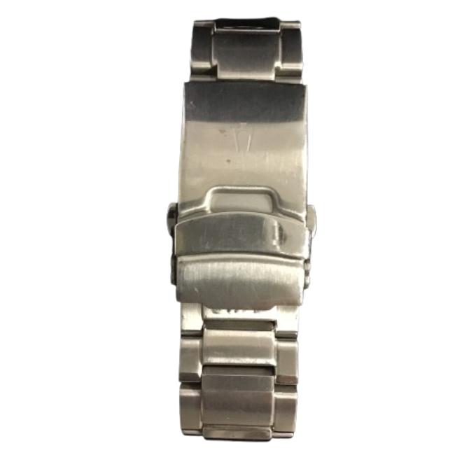 【併売】【中古】【メンズ】BULOVA ブローバ マリンスタークォーツクロノグラフ腕時計 96B380