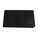 【併売】【中古】【メンズ】PRADA プラダ カードケース 2MC122 ブラック(4)