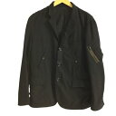 【中古】【メンズ】COMME des GARCONS HOMME コムデギャルソンオム ジャケットHP-J056 ブラック S