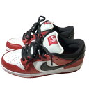 【中古】【メンズ】NIKE NIKE SB DUNK LOW PRO BQ6817-600 レッド 27.5cm(4)