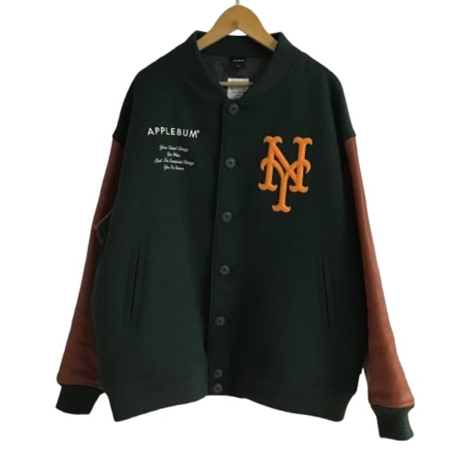 楽天市場】applebum スタジャンの通販 楽天市場】applebum スタジャンの通販