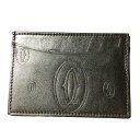 【併売】【中古】【レディース】Cartier カルティエ Happy Birthday Card CaseハッピーバースデーカードケースL3000791 カード...