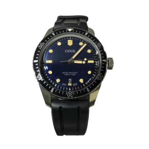 【併売】【中古】【メンズ】ORIS オリス Divers65 ダイバーズ65 01 733 7707 4055 自動巻き腕時計 【併売】【中古】【メンズ】ORIS オリス Divers65 ダイバーズ65 01 733 7707 4055 自動巻き腕時計