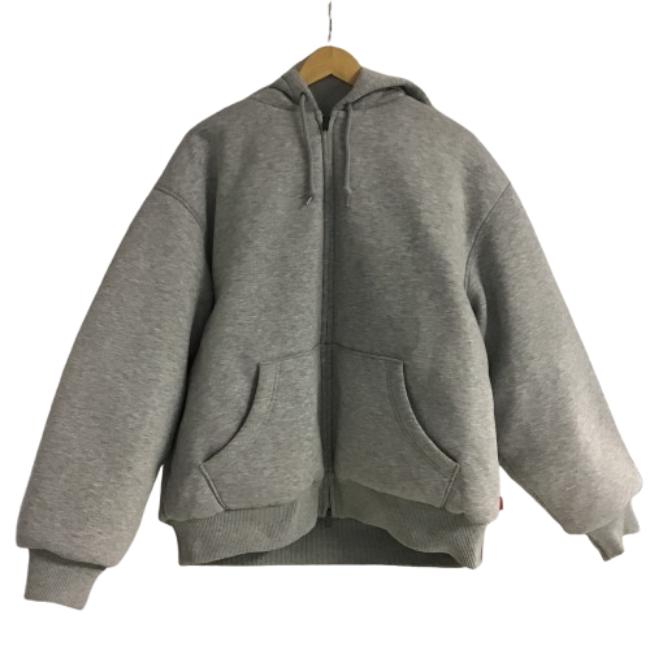 楽天萬屋オンラインショップ【併売】【中古】【メンズ】THE NORTH FACE×SUPREME　ダウンパーカー　グレー　L