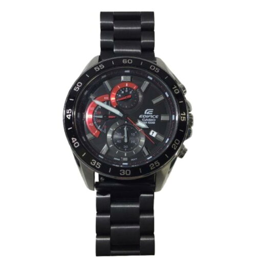 【併売】【中古】【メンズ】EFV-550 CASIO EDIFICE 100m防水 クロノグラフ 腕時計 本体のみ 【併売】【中古】【メンズ】EFV-550 CASIO EDIFICE 100m防水 クロノグラフ 腕時計 本体のみ