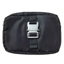 【中古】【メンズ】1017 ALYX アリックス 9SM-バックル ベルトバッグ ブラック(4)