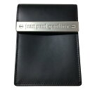 【併売】【中古】【メンズ】Jean Paul Gaultier ジャンポール・ゴルチエ Cigarette Caseシガレットケースブラック