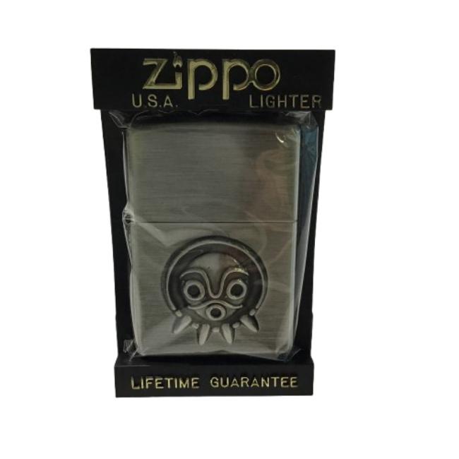 【併売】【中古】【メンズ】zippo もののけ姫 おめん サンの仮面 オイルライター