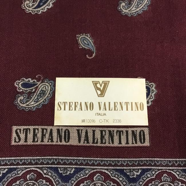 萬屋オンラインショップの【中古】【メンズ】STEFANO VALENTINO ステファノバレンチノ ハンカチ C-TK 2336｜アングル2
