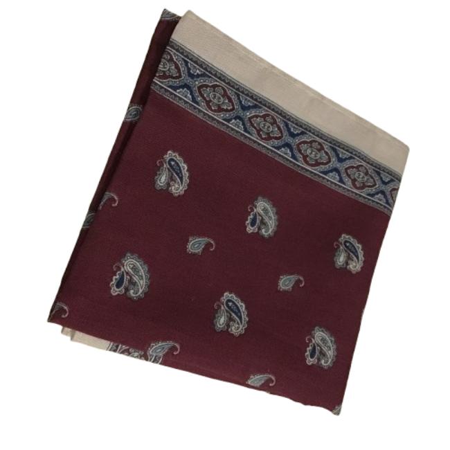 萬屋オンラインショップの【中古】【メンズ】STEFANO VALENTINO ステファノバレンチノ ハンカチ C-TK 2336｜アングル3