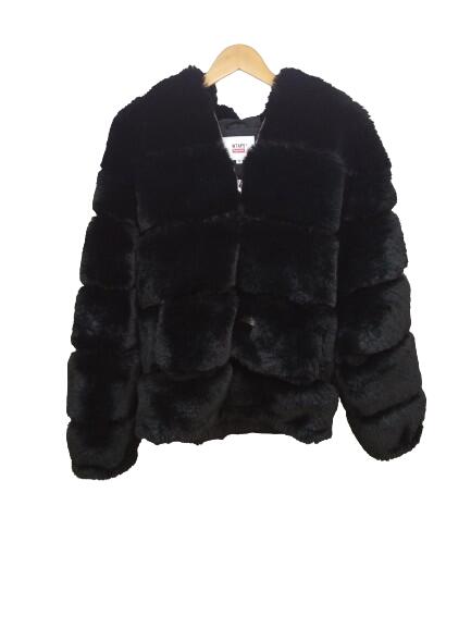 yÁzyYzSupreme WTAPS Faux Fur Hooded JACKET RN101837