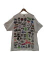 【併売品】【中古】中古 00s OLD STUSSY 歴代 ロゴ Tシャツ XL