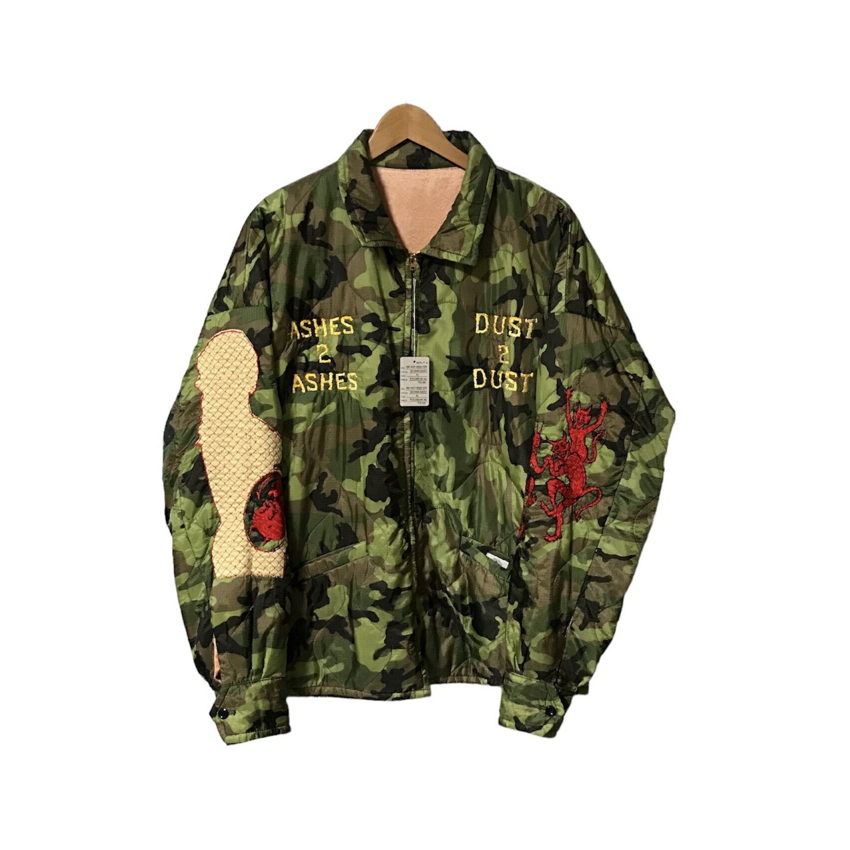 yzyÁzyYzSAINT MICHAL Zg}CP 22AW VIETNAM JACKET xgi WPbg SM-A22-0000-036 TCYXL