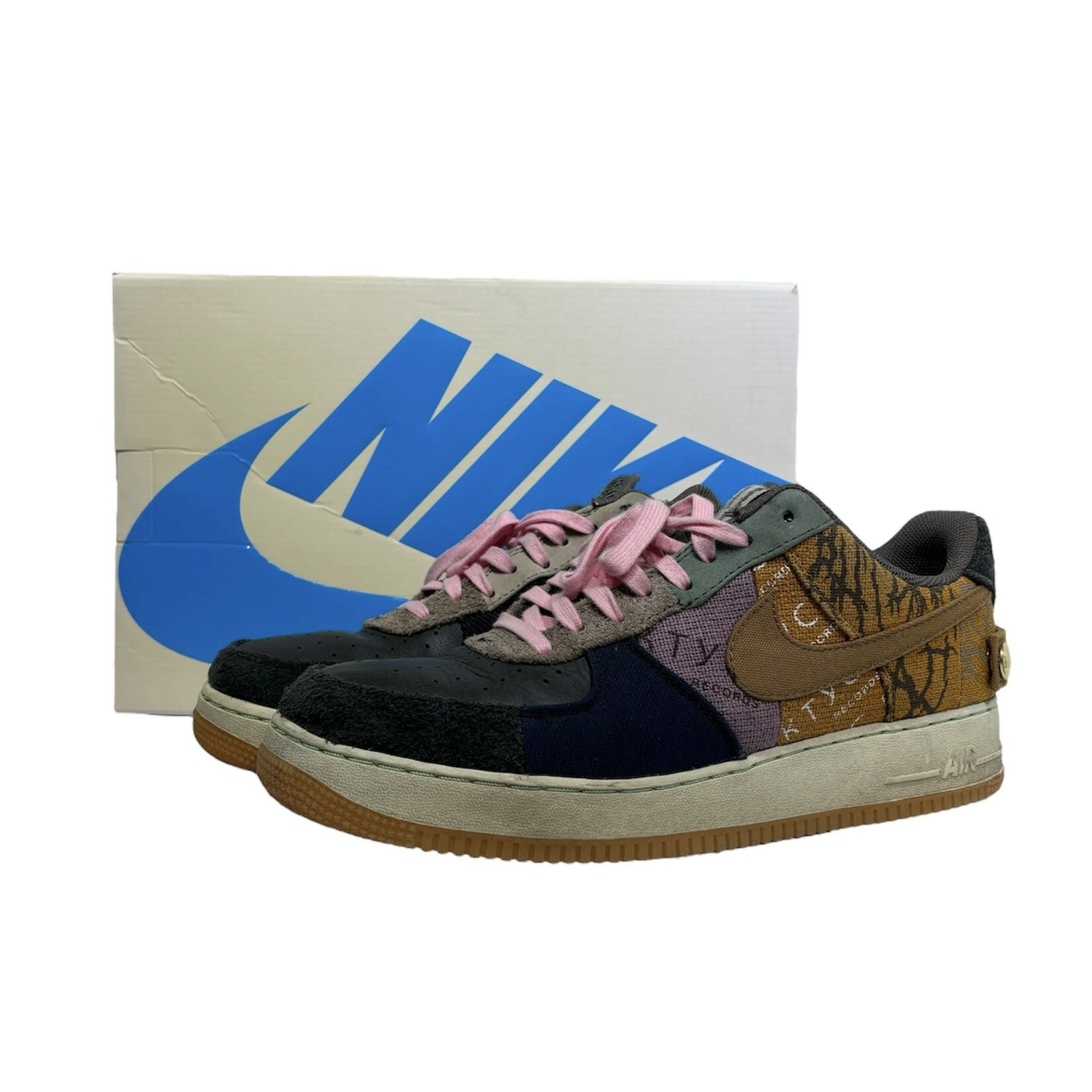 楽天市場】nike air force 1 travis scottの通販 楽天市場】nike air force 1 travis scottの通販