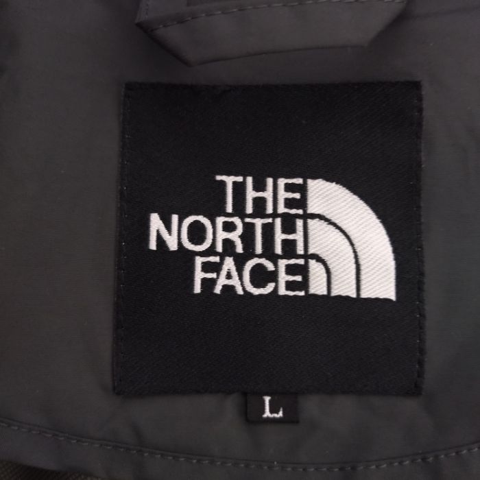 【中古】【メンズ】THE NORTH FACE ノースフェイス コンパクトレインコート コート SFC-19 サイズL