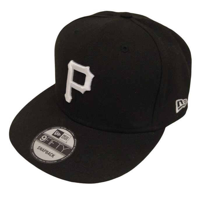 【併売品】 【中古】 【メンズ】NEW ERA CAP ニューエラ ピッツバーグ パイレーツ ゲーム ブラック ホワイト ロゴ 帽子 フリーサイズ