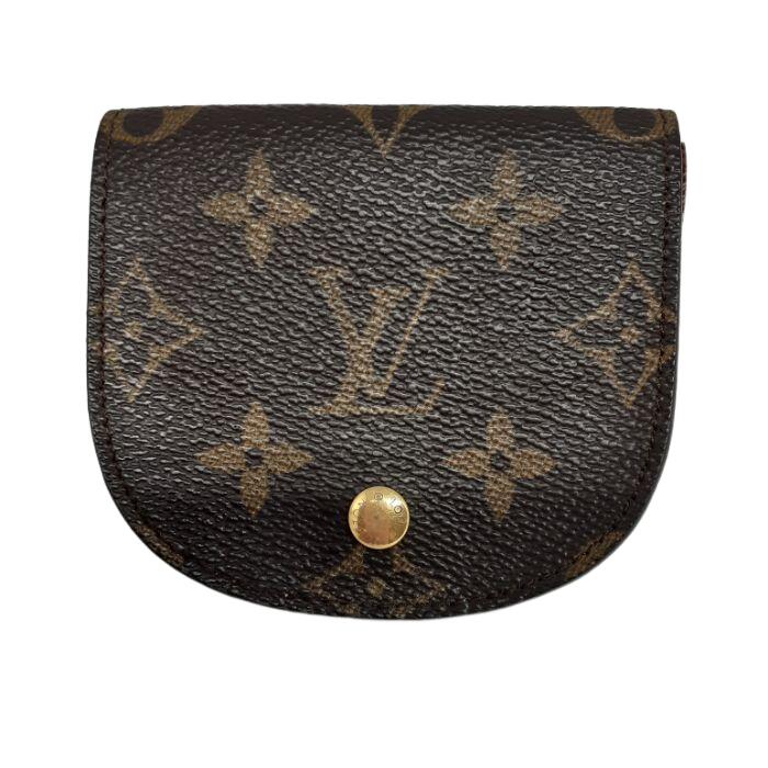 【併売】【中古】【レディース】LOUIS VUITTON ルイ ヴィトン モノグラム ポルト・モネ・グセ コインケース 小銭入れ M61970 CT0032