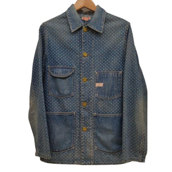 yizyÁzyYzWAREHOUSE EGAnEX R{ Jo[I[ t[C[W[ WABASH & DENIM PAINTER'S COVERRALL EHobVfj yC^[Y Jo[I[ 50 TCY36(S)