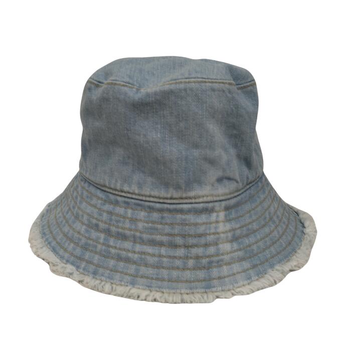 【併売】【中古】【メンズ】UNUSED アンユーズド Denim Hat UH0593 Indigo デニム ハット UH0593-C00151 1(60cm)