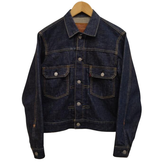 yzyÁzyYzLEVI'S [oCX 71507 DENIM TRUCKER JACKET 507XX 2nd  TCY36