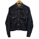 【併売】【中古】【メンズ】LEVI 039 S リーバイス 71507 DENIM TRUCKER JACKET 507XX 2nd 復刻 サイズ36