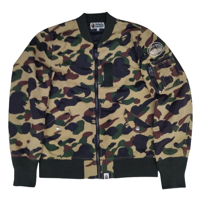 yzyÁzyYz A BATHING APE A xCVO GCv CAMO MA-1 WPbg Wp[ u]   M