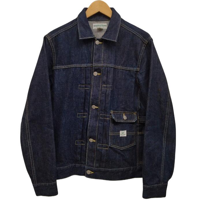 yzyÁzyYz SASSAFRAS TTtX Gardener Jacket Denim fjWPbg TCYM