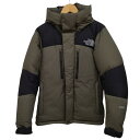 【併売】【中古】【ユニセックス】THE NORTH FACE ノースフェイス BALTRO LIGHT JACKET バルトロライトジャケット ニュートープ ダウンジャケット GORE-TEX ND91950 M(4)