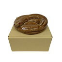 【併売】【中古】WACKO MARIA ワコマリア WOLF`S HEAD SNAKE ASHTRAY WOLFSHEAD-WM-GG02 オフィシャル コラボレーション 灰皿 ベージュ