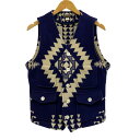 【併売品】 【中古】 【メンズ】 JELADO ジェラード Salem Vest Old Navy AG63503 ウールブランケット セーラム ベスト オール...