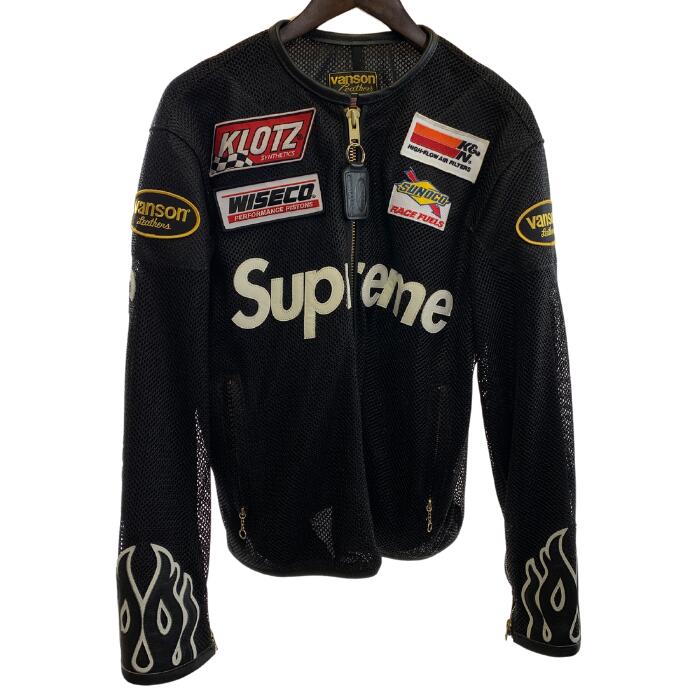 楽天市場】supreme レザー ジャケット(コート・ジャケット 楽天市場】supreme レザー ジャケット(コート・ジャケット