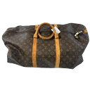 【中古】LOUIS VUITTON ルイヴィトン モノグラム キーポル45 ボストンバック M41428 鍵欠品 使用感有(4)